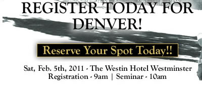 Register Today for Denver