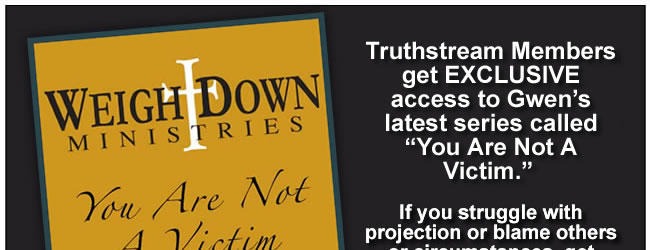 You Are Not a Victim Audio Series