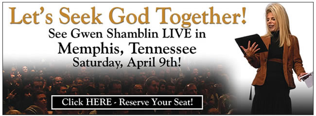 Join Gwen Shamblin in Memphis