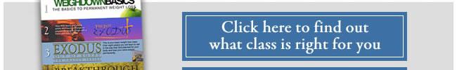 All Weigh Down Classes are Available On-Demand