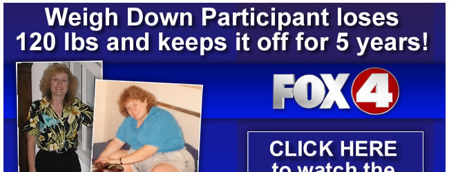 Weigh Down Participant lost 120 pounds