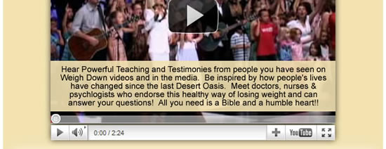 Watch a short video for Desert Oasis 2011
