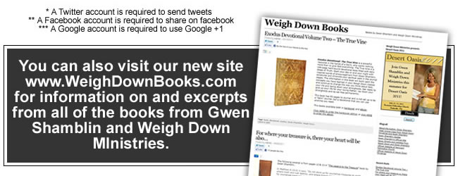 Weigh Down Books