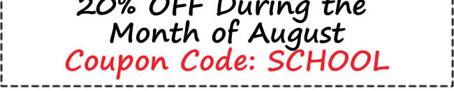 20 Percent Off