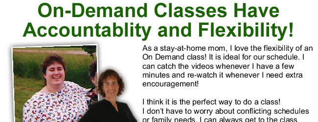 Take Weigh Down Basics on Demand
