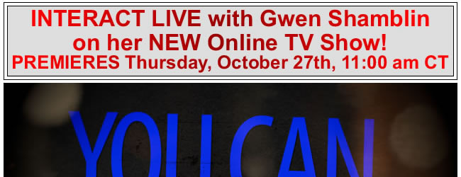 Join Us Live for You Can Overcome