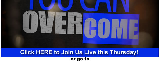 Watch You Can Overcome Thursday