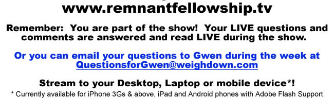 Remnant Fellowship TV