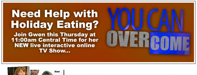 Join Us Live for You Can Overcome
