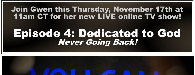 Join Us Live for You Can Overcome