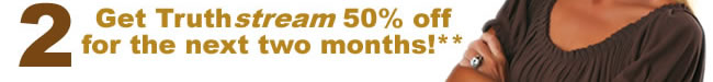 Get Truthstream for 50 percent off