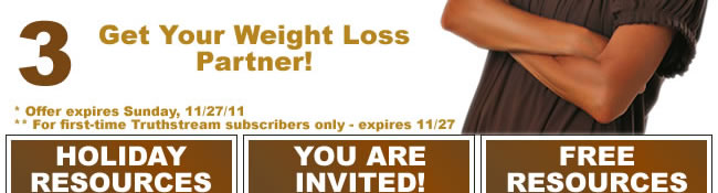 Get a Weight Loss Partner