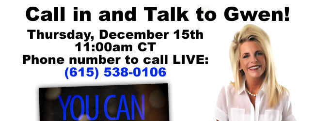 Join Us For You Can Overcome
