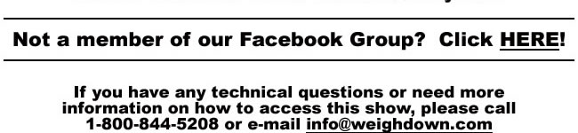 Join Our Facebook Group