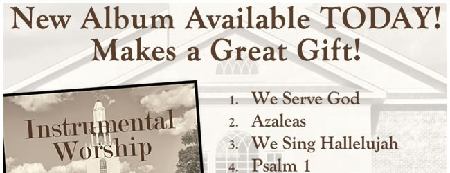 New Instrumental Album Available Today