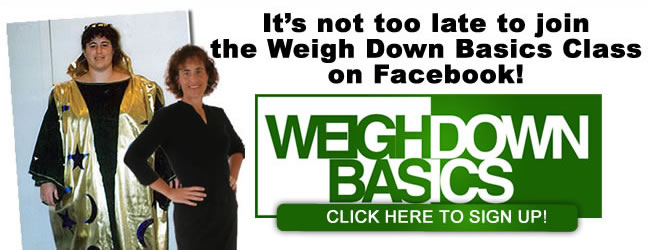 Sign up for Weigh Down Basics