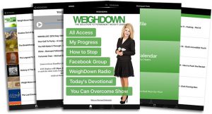 Weigh Down Mobile App