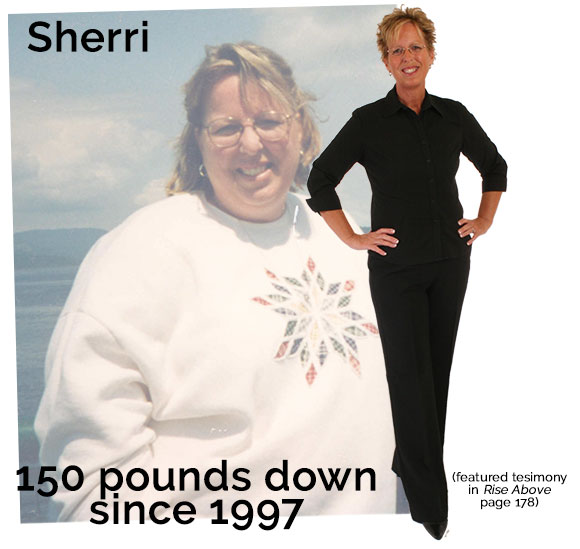 Sherri Lomas - Before and After Weigh Down