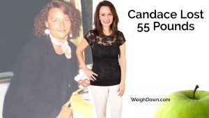 Weigh Down - Candace Anger - 55 Pound Weight Loss