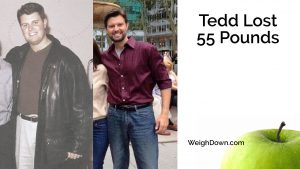 Weigh Down - Tedd Anger - 55 Pound Weight Loss