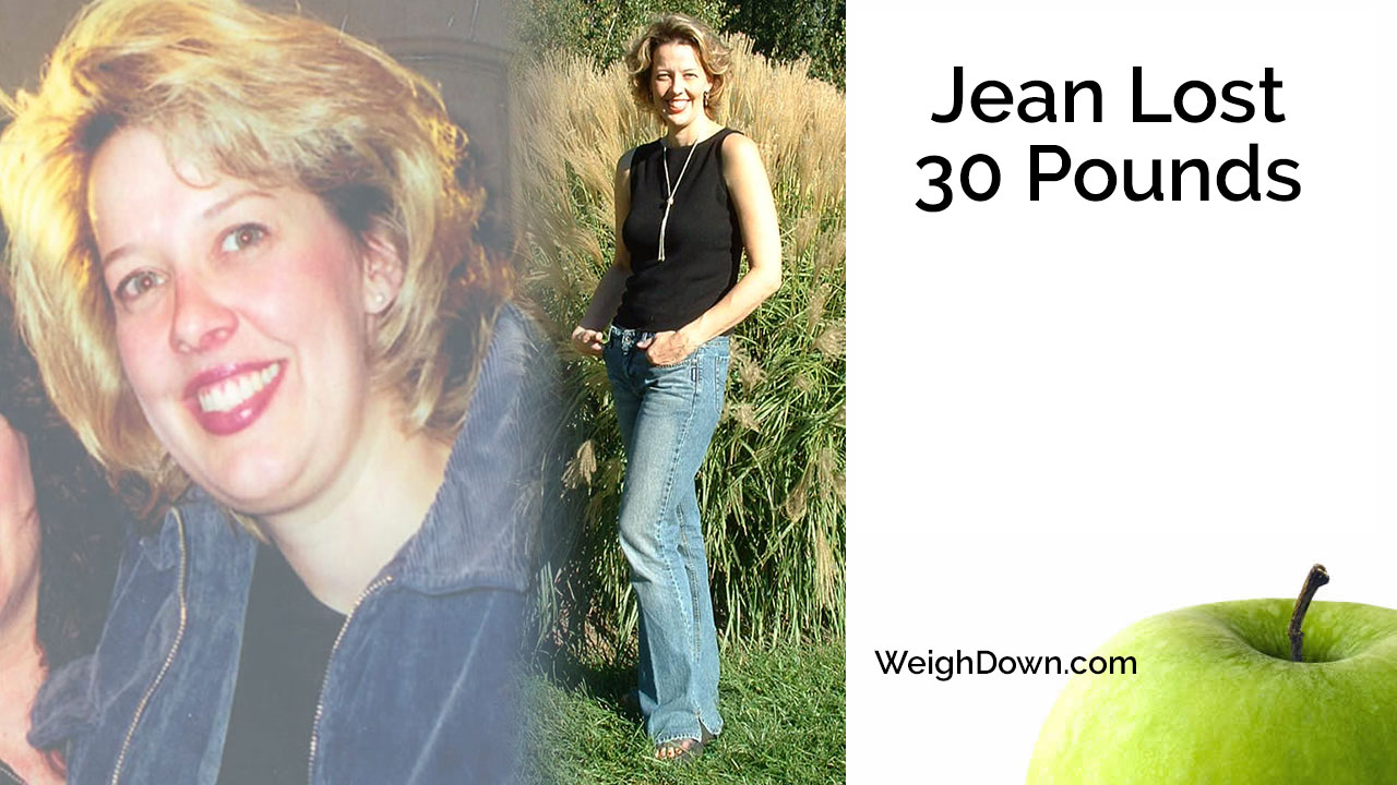 Weigh Down - Jean Kurtz - 30 Pound Weight Loss
