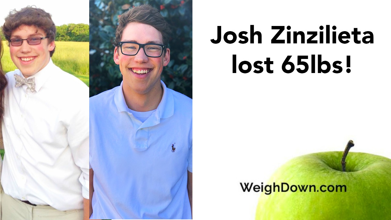 Josh Zinzilieta - 65 Pound Weight Loss