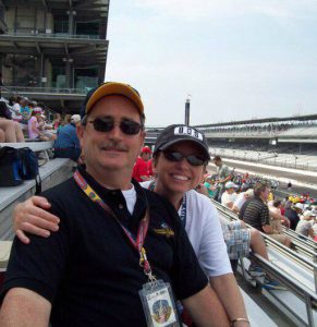 Glen and Angel - Indy 500