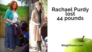 Weigh Down Testimony - Rachael Purdy - 44 Pound Weight Loss