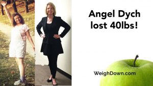 Weigh Down Testimony - Angel Dych