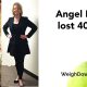 Weigh Down Testimony - Angel Dych