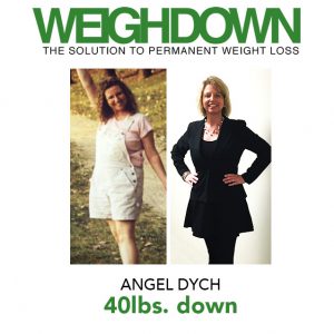 Weigh Down Testimony - Angel Dych