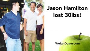 Jason Hamilton - 30 Pound Weight Loss through Weigh Down