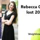 Rebecca Gunger - 20 Pound Weight Loss