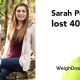 Weigh Down - Sarah Purdy - 40 Pound Weight Loss