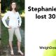 Weigh Down - Stephanie Duda - 30 Pound Weight Loss