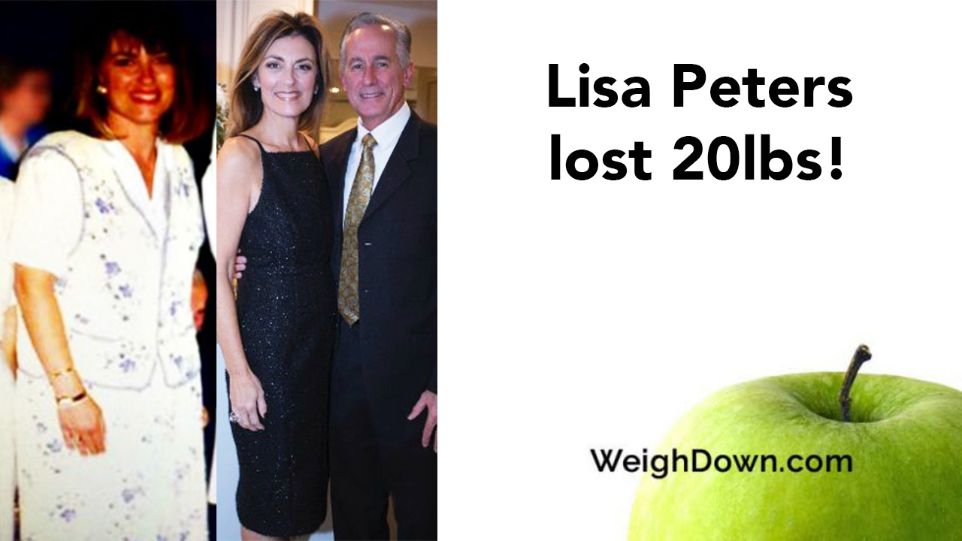 Weigh Down - Lisa Peters - 20 Pound Weight Loss