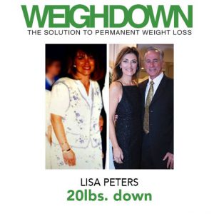 Weigh Down - Lisa Peters - 20 Pound Weight Loss