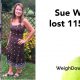 Weigh Down Testimony - Sue Willy - 115 Pound Weight Loss