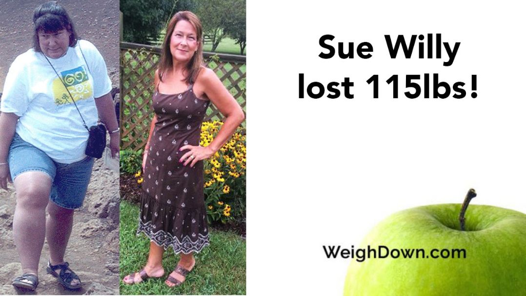 Weigh Down Testimony - Sue Willy - 115 Pound Weight Loss