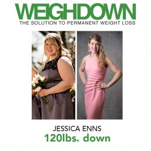 Jessica Enns - Before-After Weigh Down