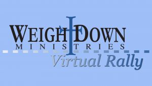 Weigh Down Virtual Rally