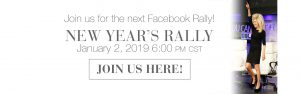 Join us for the New Year 2019 Facebook Rally!