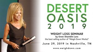 Desert Oasis 2019 with Gwen Lara