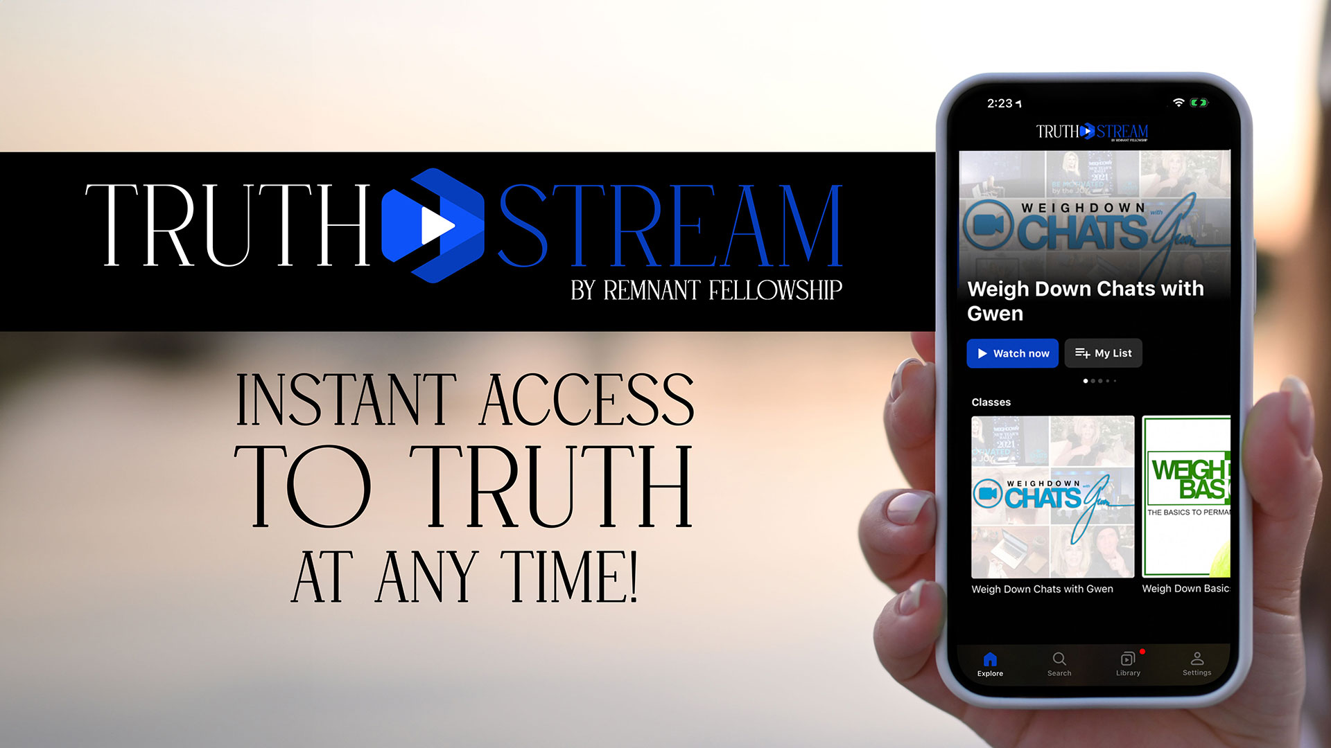 Truthstream App